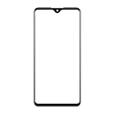 Vivo Y93 Front Glass - Black