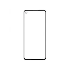Vivo Z1 Pro Front Glass - Black