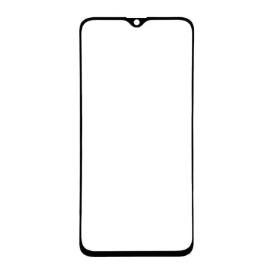 Xiaomi Poco M2 Front Glass - Black