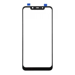 Xiaomi Pocophone F1 Front Glass - Black