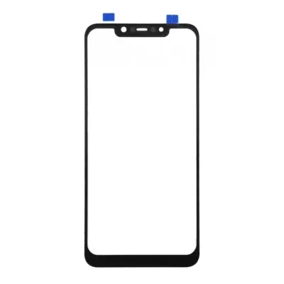 Xiaomi Pocophone F1 Front Glass - Black
