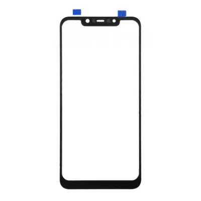 Xiaomi Pocophone F1 Front Glass - Black