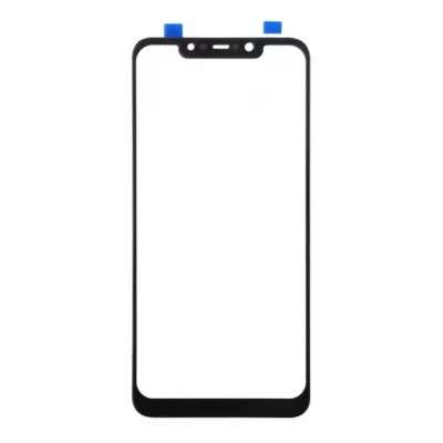 Xiaomi Pocophone F1 Front Glass - Blue