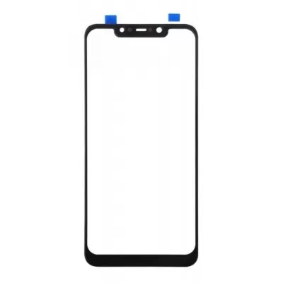 Xiaomi Pocophone F1 Front Glass - White