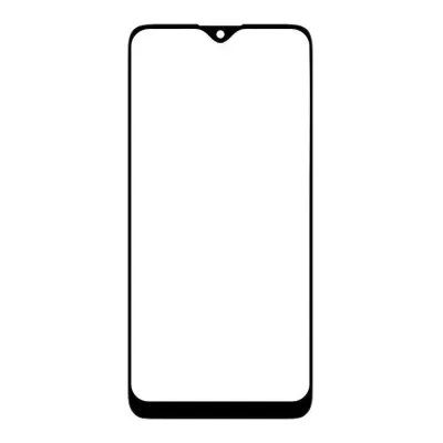 Xiaomi Redmi 8 Front Glass - Black