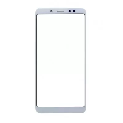 Xiaomi Redmi Note 5 Pro Front Glass - White