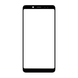 Xiaomi Redmi Note 5 Pro Front Glass- Black