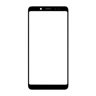 Xiaomi Redmi Note 5 Pro Front Glass- Black
