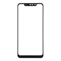 Xiaomi Redmi Note 6 Pro Front Glass - Black