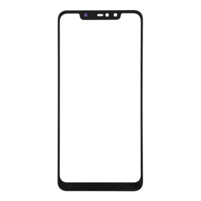 Xiaomi Redmi Note 6 Pro Front Glass - Black