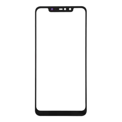 Xiaomi Redmi Note 6 Pro Front Glass - Black