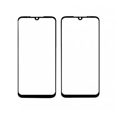 Xiaomi Redmi Note 7 Front Glass - Black