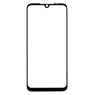 Xiaomi Redmi Note 7 Pro Front Glass - Black