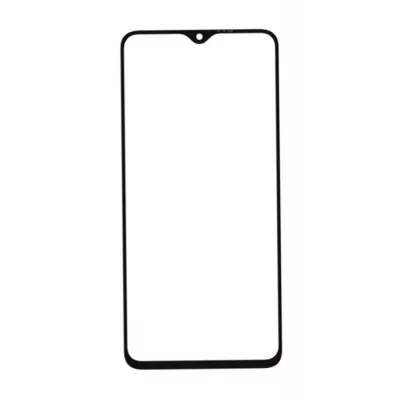 Xiaomi Redmi Note 8 Pro Front Glass - Black