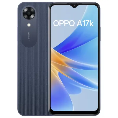 Oppo A17K 3GB RAM 64GB Storage Mobile Phone - Open Box