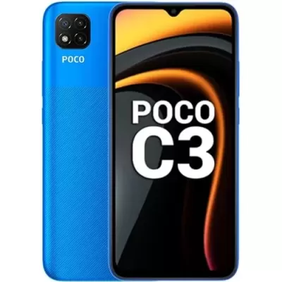 Poco C3 4GB RAM 64GB Storage Mobile Phone - Open Box