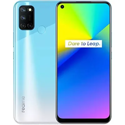 Realme 7i 4GB RAM 64GB Storage Mobile Phone - Open Box