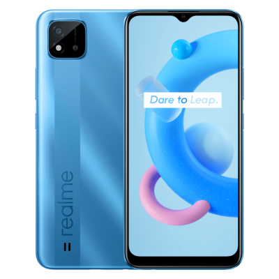 Realme C11 4GB RAM 64GB Storage Mobile Phone - Open Box