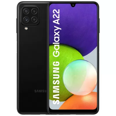 Samsung A22 6GB RAM 128GB Storage Mobile Phone - Open Box