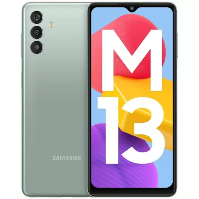 Samsung M13 6GB RAM 128GB Storage Mobile Phone - Open Box