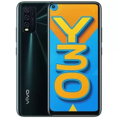 Vivo Y30 8GB RAM 128GB Storage Mobile Phone - Open Box 