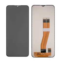 LCD with Touch Screen for Samsung Galaxy A02s - Black (Display Glass Combo Folder)