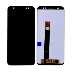 LCD with Touch Screen for Asus Zenfone Max M1 ZB556KL - Black (Display Glass Combo Folder)