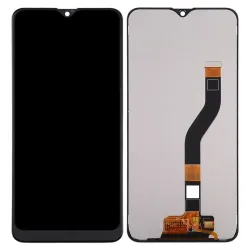 LCD with Touch Screen for Samsung Galaxy A10s Incell - Black (Display Glass Combo Folder)