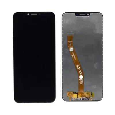 LCD with Touch Screen for Honor Play - Black (Display Glass Combo Folder)