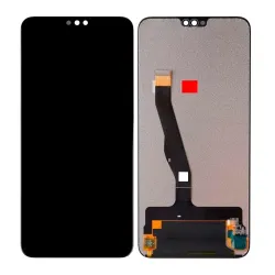 LCD with Touch Screen for Huawei Honor 8X - Black (Display Glass Combo Folder)