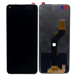LCD with Touch Screen for Infinix Note 7 X690 - Black (Display Glass Combo Folder)