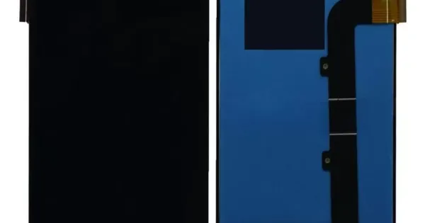 LCD with Touch Screen for Lava Z70 Black (Display Glass Combo