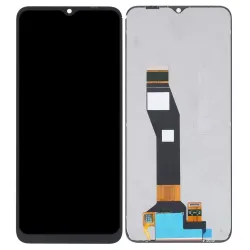 LCD with Touch Screen for Motorola Moto E13 - Black (Display Glass Combo Folder)