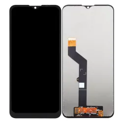 LCD with Touch Screen for Motorola Moto G9 Play - Black (Display Glass Combo Folder)