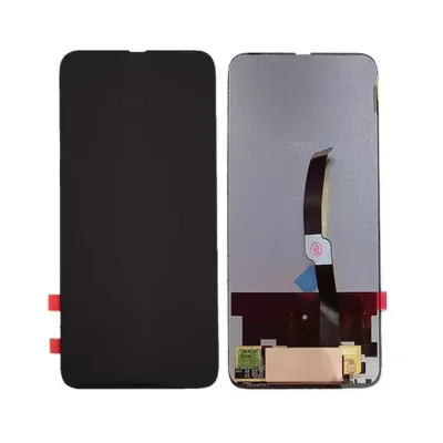 LCD with Touch Screen for Motorola Moto One Fusion Plus - Black (Display Glass Combo Folder)