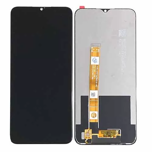 LCD with Touch Screen for OPPO A31 Black (Display Glass