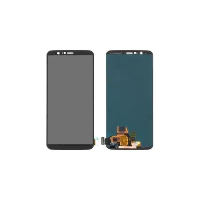 LCD with Touch Screen for OnePlus 5T Star Wars Edition - Black (Display Glass Combo Folder)