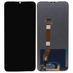 LCD with Touch Screen for Oppo A38 - Black (Display Glass Combo Folder)