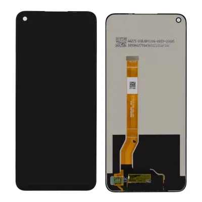 LCD with Touch Screen for Realme 9 Pro - Black (Display Glass Combo Folder)