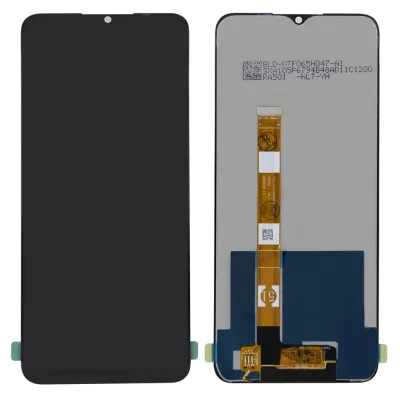LCD with Touch Screen for Realme Narzo 20 - Black (Display Glass Combo Folder)