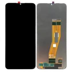 LCD with Touch Screen for Samsung Galaxy A04e - White (Display Glass Combo Folder)