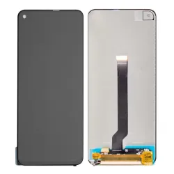 LCD with Touch Screen for Samsung Galaxy A60 - Black (Display Glass Combo Folder)