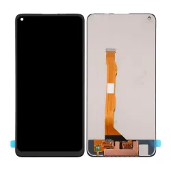 LCD with Touch Screen for Vivo Z1 Pro - Black (Display Glass Combo Folder)