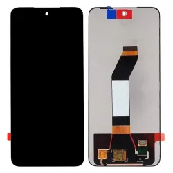 LCD with Touch Screen for Xiaomi Redmi Note 11 4G - Black (Display Glass Combo Folder)