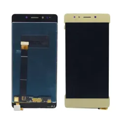 LCD with Touch Screen for 10.or Tenor E 32GB - Gold (Display Glass Combo Folder)