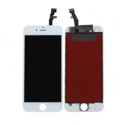 LCD with Touch Screen for Apple iPhone 6 Display Combo Folder - White