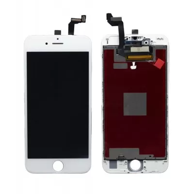 LCD with Touch Screen for Apple iPhone 6s Display Combo Folder - White