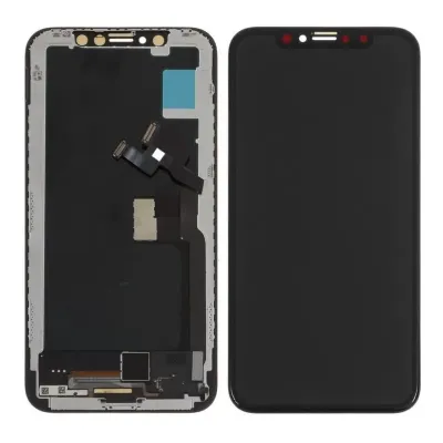LCD with Touch Screen for Apple iPhone X 256GB - Black (Display Glass Combo Folder) LCD with Touch Screen for Apple iPhone X 256GB - Black (Display Glass Combo Folder)