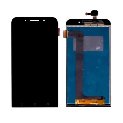 LCD with Touch Screen for Asus Zenfone Max 2016 Display Combo Folder - Black