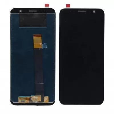 LCD with Touch Screen for Asus Zenfone Max M1 ZB555KL Display Combo Folder - Black